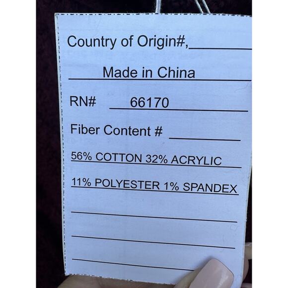 Free People Forever Oversized Cable Knit Sweater Dress Sz M/L Maroon Fuchsia - Picture 8 of 11